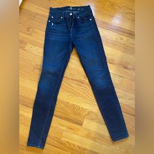 7 for Mankind Skinny Denim Jeans